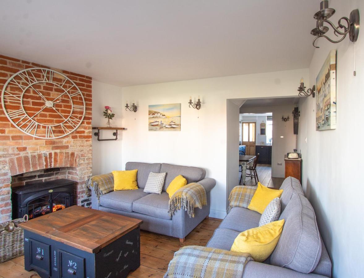 فيلا Stylish Town Centre House With Garden And Parking Opposite Bury St. Edmunds المظهر الخارجي الصورة